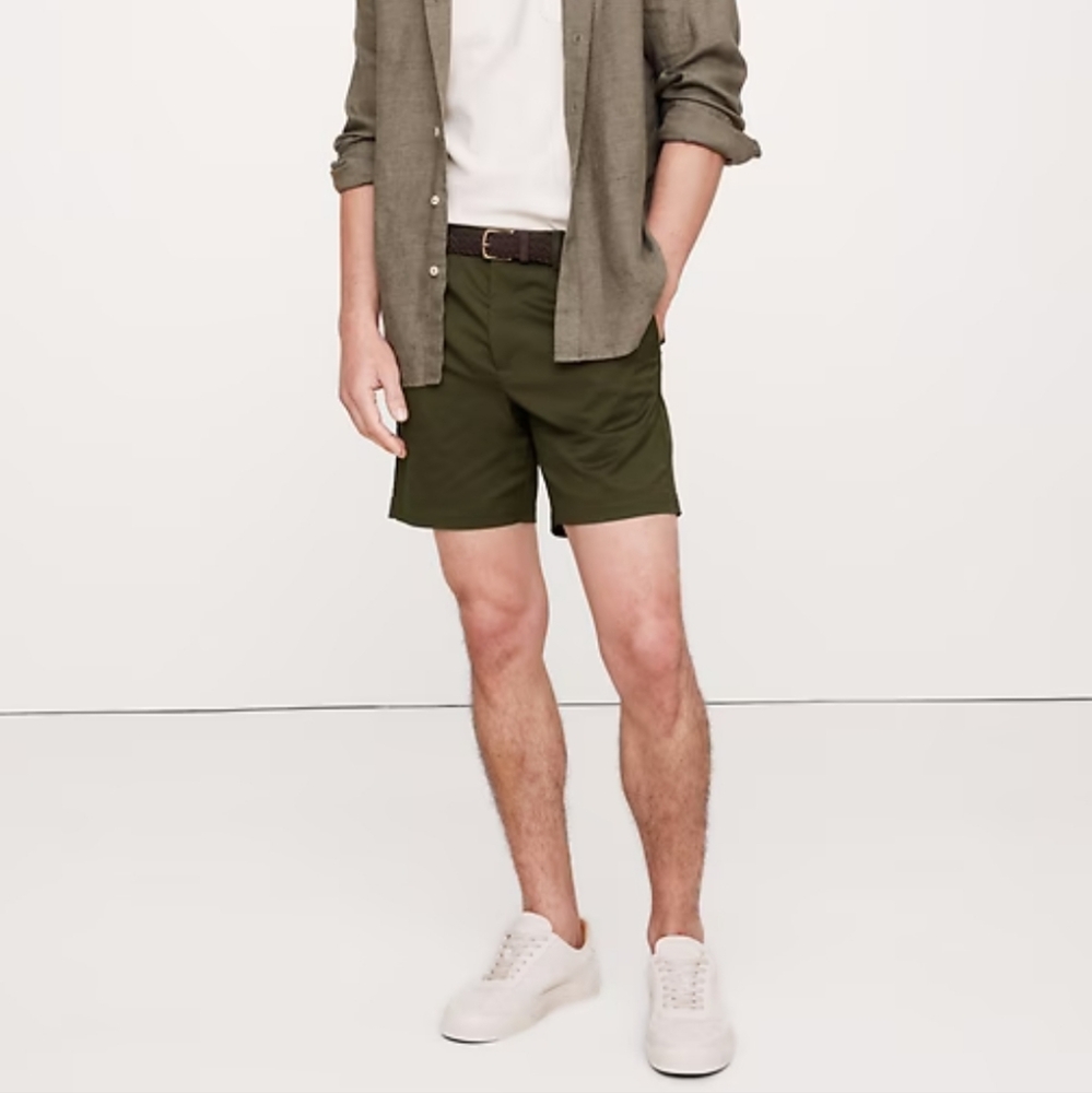 Sale: Mens Banana Republic Shorts - Size 36 - Picture 5 of 7